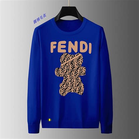 fendi sweater men replica|fendi jumpers men.